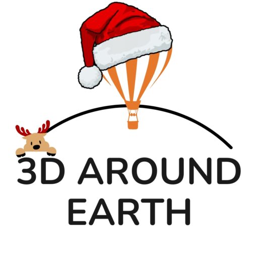 3D Around Earth